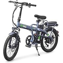 AiDDE 電動自転車 電動アシスト自転車 折りたたみ式 5段アシスト付 楽天市場】【長距離走行可能～型式認定済！折りたたみ式！街乗り